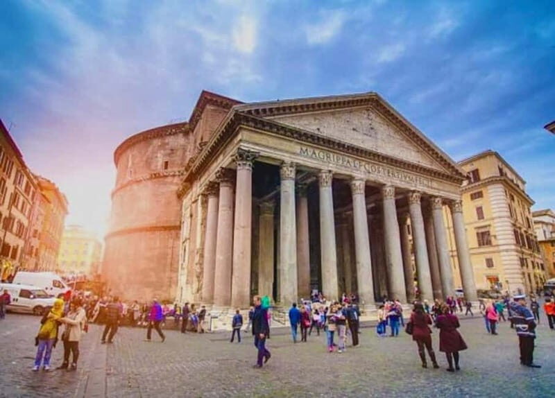 Rome: Pantheon Entry Ticket With Interactive App + Host - Good To Know