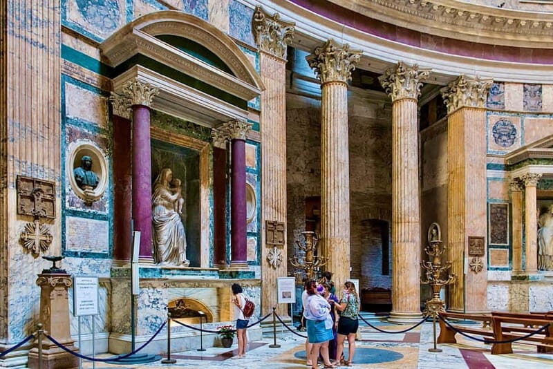 Rome: Pantheon Entry Ticket With Interactive App + Host - Why Choose This Tour? A Deep Dive into Details