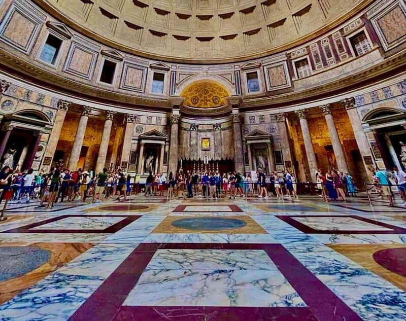 Rome: Pantheon Entry Ticket With Interactive App + Host - FAQ