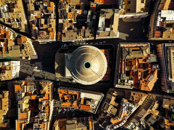 Rome: Pantheon Entry Tickets With Audio Guide - Good To Know