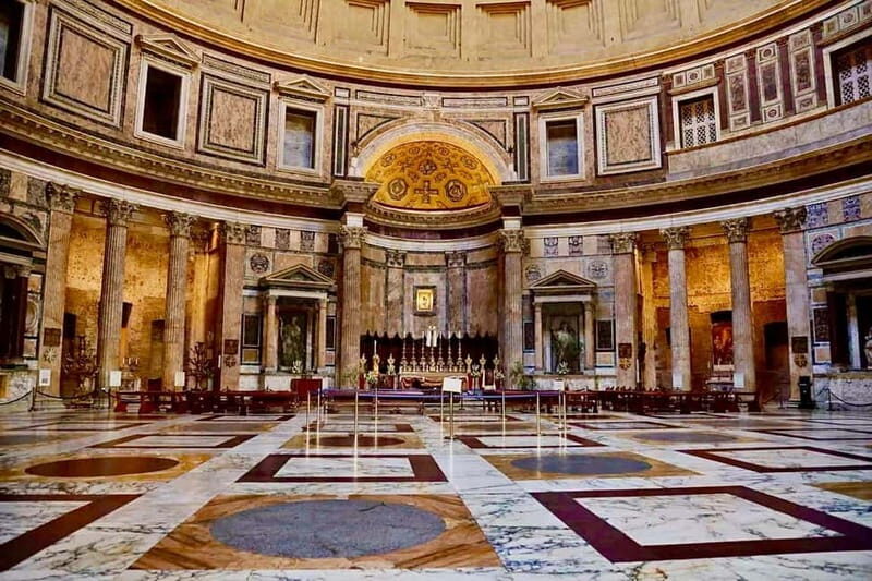 Rome: Pantheon Entry with Host and Digital Commentary Link - FAQ