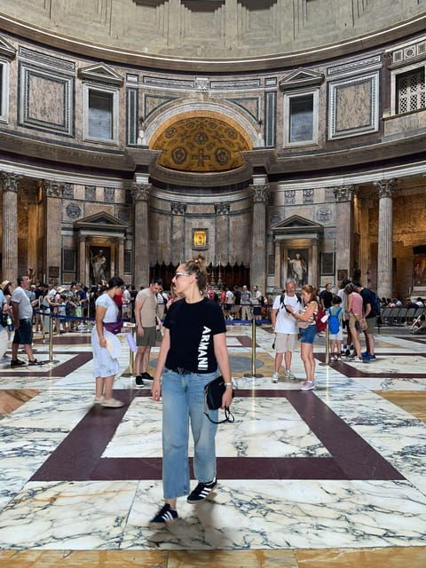 Rome: Pantheon Fast-Track-Entry Ticket With Audio Guide - Experience Highlights