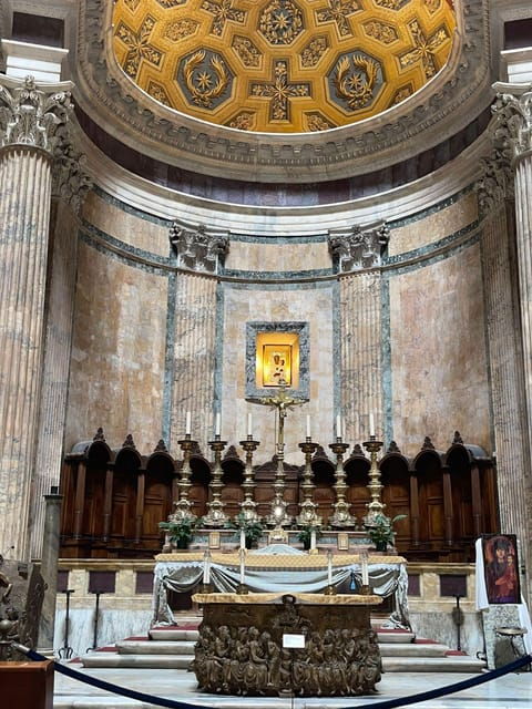 Rome: Pantheon Fast-Track-Entry Ticket With Audio Guide - Architectural Significance