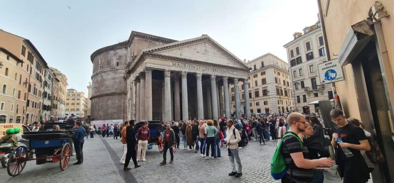 Rome: Pantheon Fast-Track-Entry Ticket With Audio Guide - Key Points