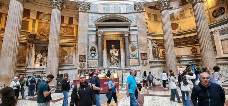 Rome: Pantheon Fast-Track-Entry Ticket With Audio Guide - Visitor Experience and Reviews