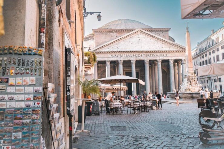 Rome: Pantheon Fast Track Entry Tickets - Ticket Details