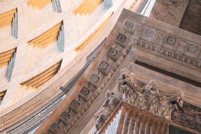 Rome: Pantheon Fast Track Entry Tickets - Inclusions