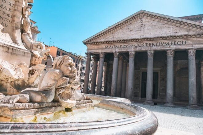 Rome: Pantheon Fast Track Entry Tickets - Important Information