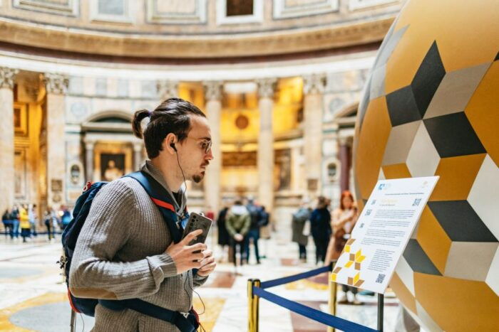 Rome: Pantheon Fast-Track Ticket and Official Audio Guide - Annual Event