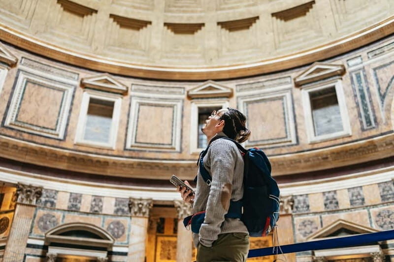 Rome: Pantheon Fast-Track Ticket and Official Audioguide - Why Choose This Tour?