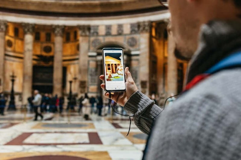 Rome: Pantheon Fast-Track Ticket and Official Audioguide - FAQ