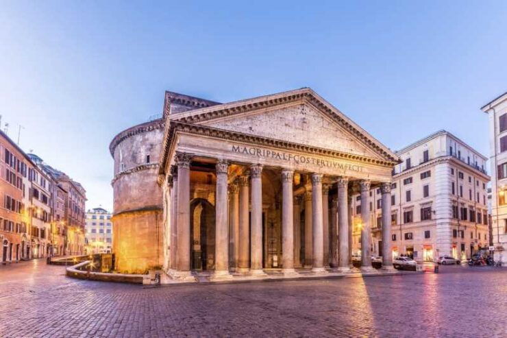 Rome: Pantheon Fast-Track Ticket - Experience the Pantheon