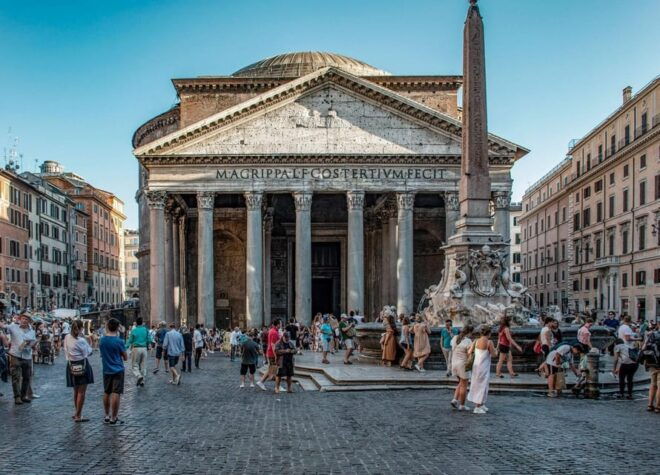 Rome: Pantheon Fast-Track Ticket - Entry Process and Requirements