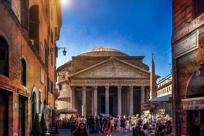 Rome Pantheon Guided Tour - Itinerary Overview