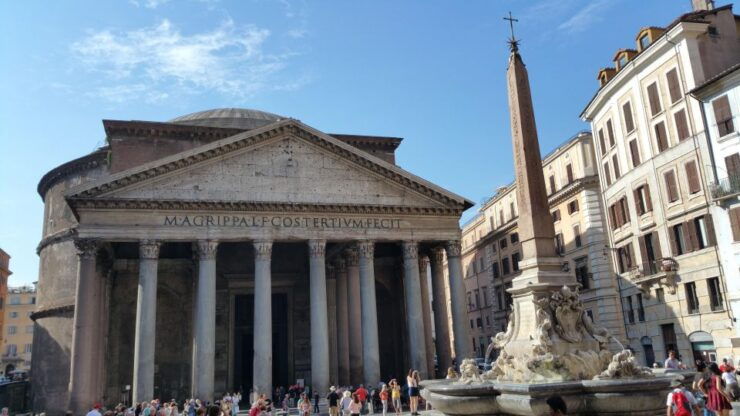 Rome: Pantheon Guided Tour - Good To Know