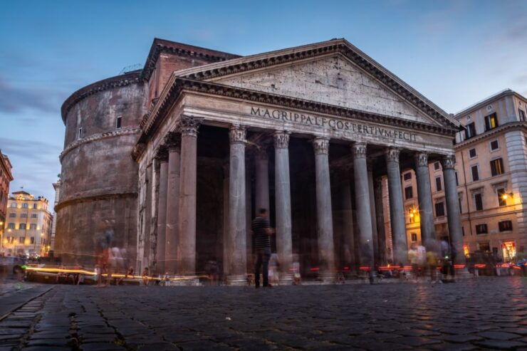 Rome: Pantheon Guided Tour - Duration and Access