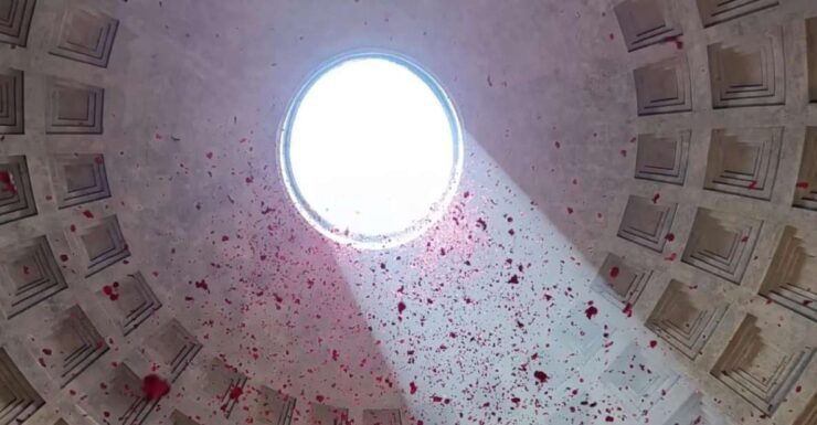 Rome: Pantheon Guided Tour With Entry Ticket and Headsets - Booking and Logistics