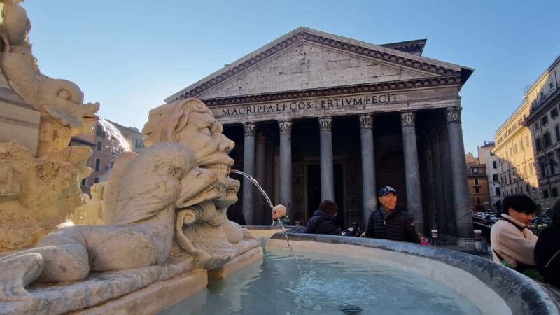 Rome: Pantheon Guided Tour with Entry Ticket - Exploring the Pantheon: An Authentic Guided Tour in Rome