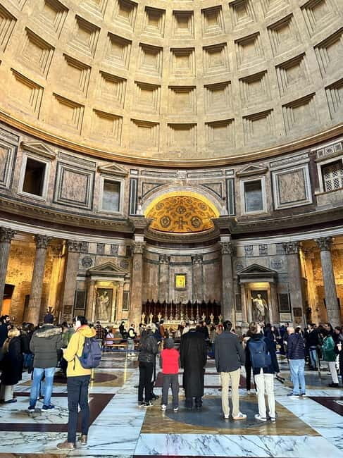 Rome: Pantheon Guided Tour with Entry Ticket - The Practicalities: What to Expect