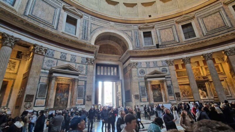 Rome: Pantheon Guided Tour with Entry Ticket - Authentic Insights from Reviews
