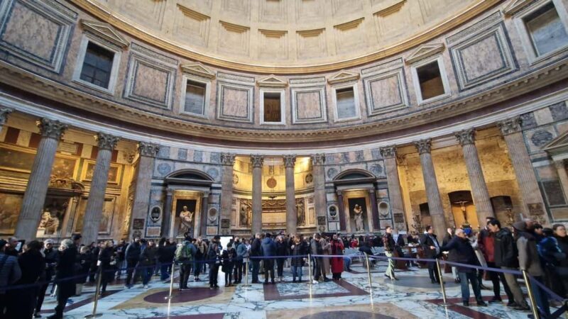 Rome: Pantheon Guided Tour with Entry Ticket - The Sum Up: Who Will Love This Tour?