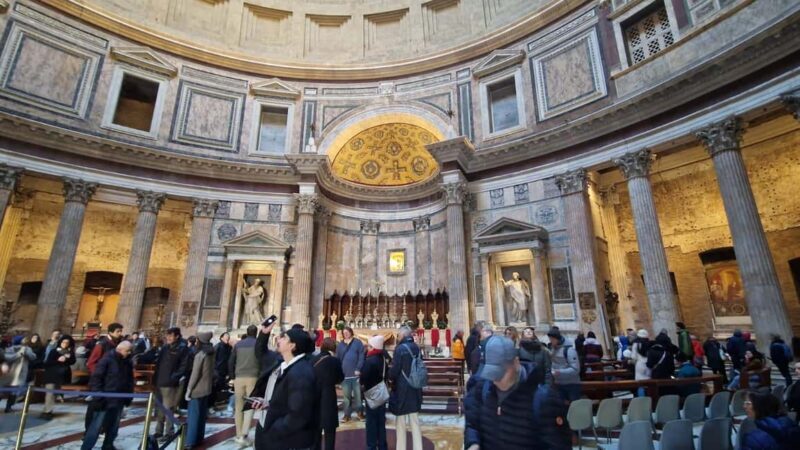 Rome: Pantheon Guided Tour with Entry Ticket - FAQ