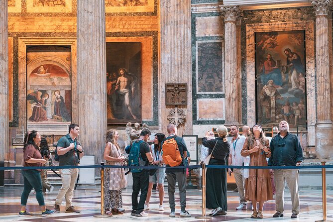 Rome: Pantheon Guided Tour With Fast Track Entry - Meeting and Pickup Details