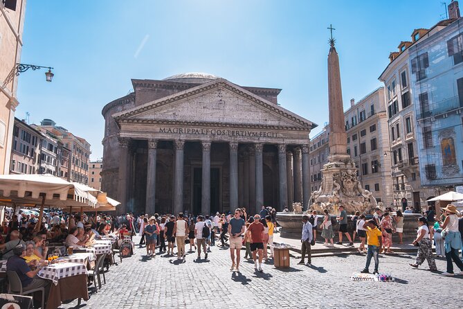 Rome: Pantheon Guided Tour With Fast Track Entry - What to Wear and Bring