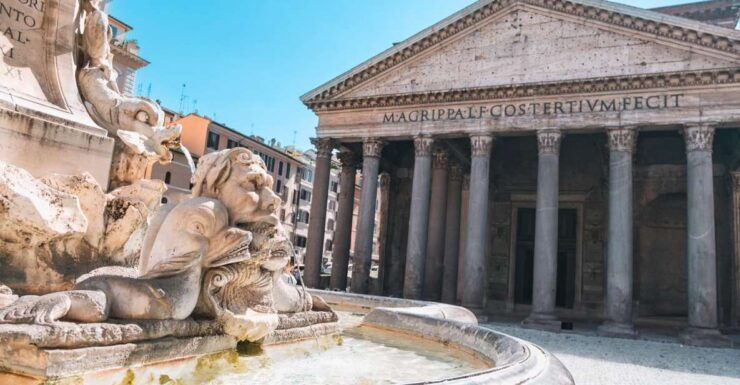 Rome: Pantheon Guided Tour With Skip-The-Line Ticket - Tour Experience