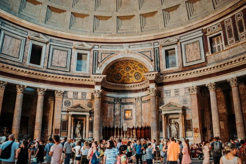 Rome: Pantheon Guided Tour with small group - Good To Know