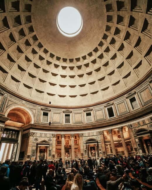 Rome: Pantheon Guided Tour with small group - Introduction to the Tour