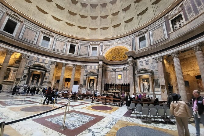 Rome: Pantheon Museum Skip-the-line Entry and Guided Tour - Cancellation Policy
