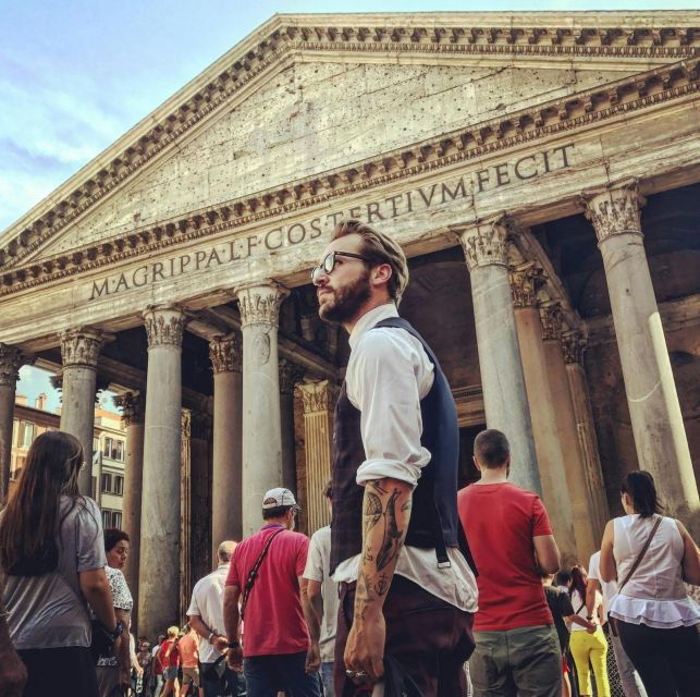 Rome: Pantheon Museum Skip-The-Line Ticket With Host - Experience Highlights