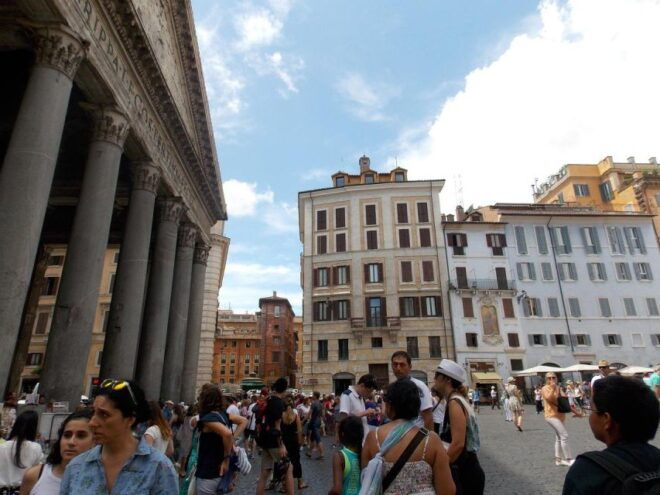 Rome: Pantheon Museum Skip-The-Line Ticket With Host - Inclusions