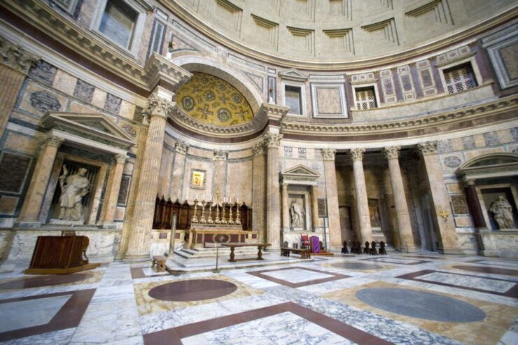 Rome: Pantheon Official Audio Guide With Fast Track Ticket - Ticket Information