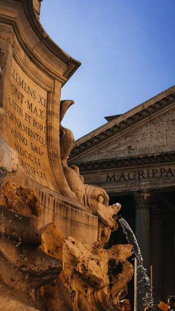 Rome: Pantheon Official Entry Ticket - Experience Highlights
