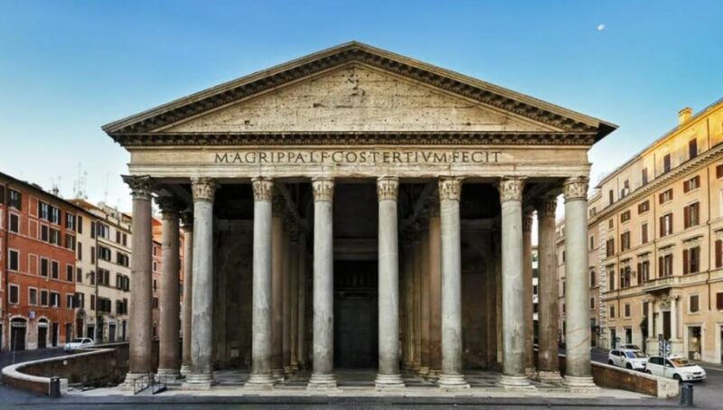 Rome: Pantheon Official Entry Visit Ticket - Booking Flexibility
