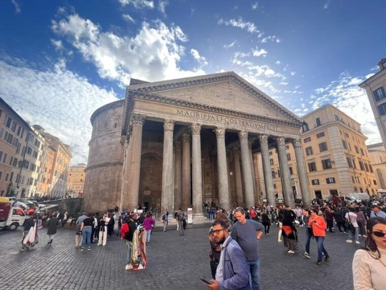 Rome: Pantheon Official Fast-Track Ticket With Audio Guide - Highlights
