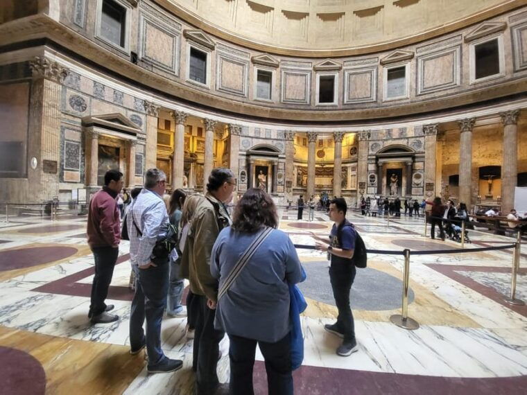 Rome: Pantheon Official Fast-Track Ticket With Audio Guide - Exploring the Pantheon