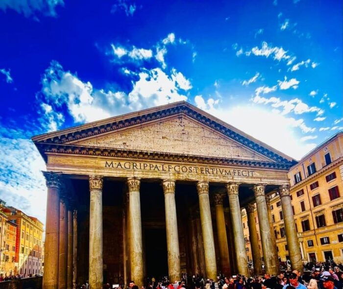 Rome: Pantheon Official Fast-Track Ticket With Audio Guide - Architectural Marvels