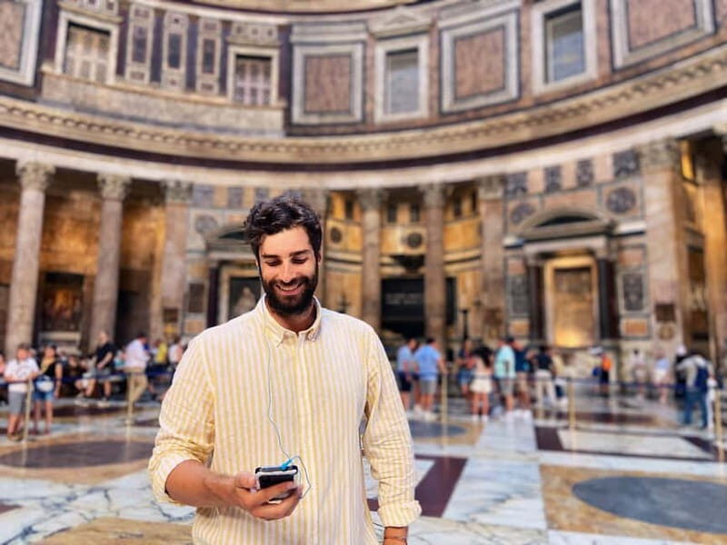 Rome: Pantheon Priority Entry Ticket & Interactive App - An In-Depth Look at the Tour Experience