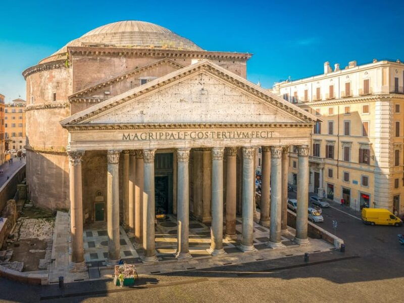 Rome: Pantheon Priority Entry Ticket - Key Points