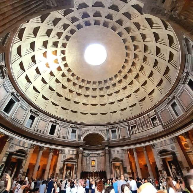 Rome: Pantheon Priority Entry Tickets with Interactive App - Good To Know
