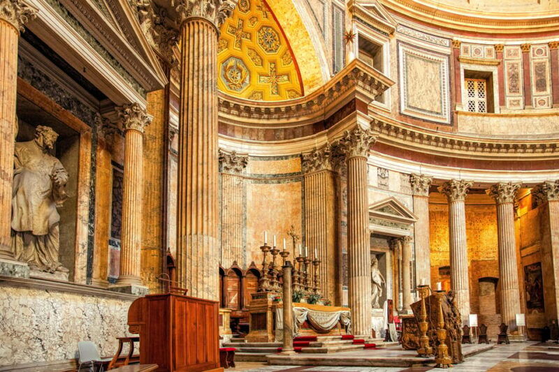 Rome: Pantheon Reserved Entry Tickets - Visitor Information