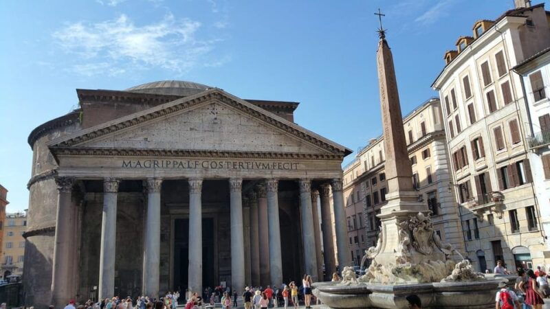 Rome: Pantheon Skip-the-Line Entrance Ticket - Key Points