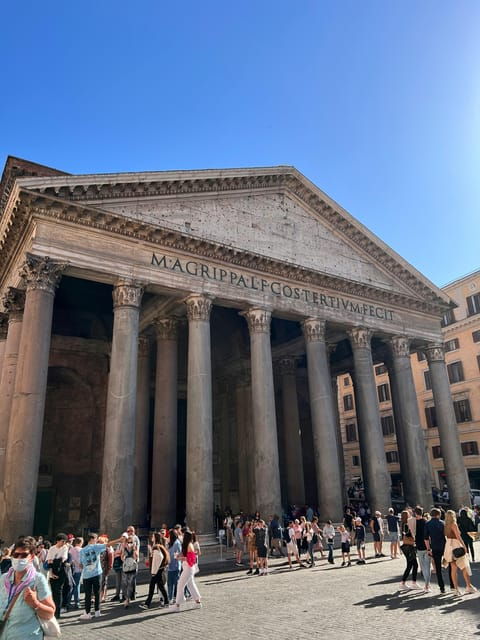 Rome: Pantheon Skip-the-Line Entrance Ticket - Customer Reviews