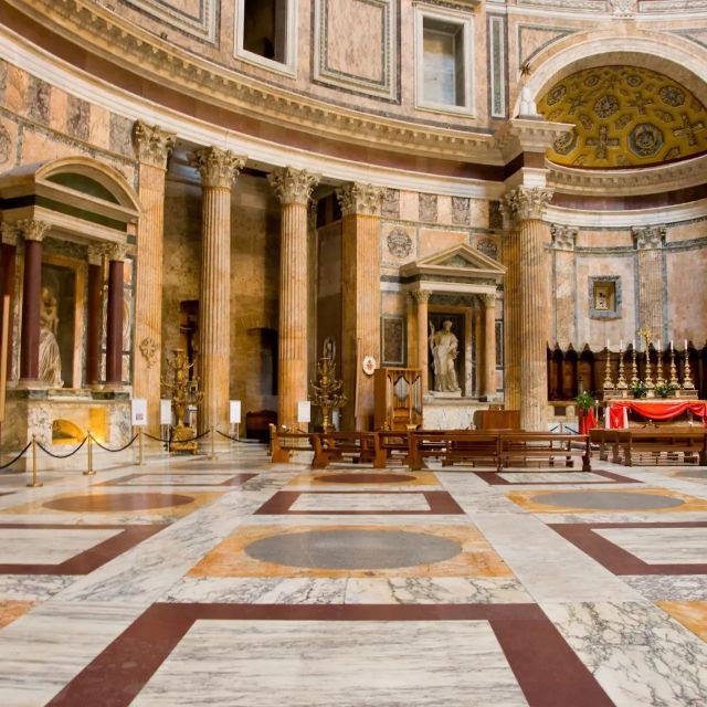 Rome: Pantheon Skip-the-Line Entry and Guided Tour - Full Description of the Tour