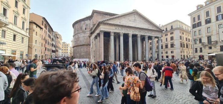 Rome: Pantheon Skip-the-Line Entry Ticket - Customer Experience