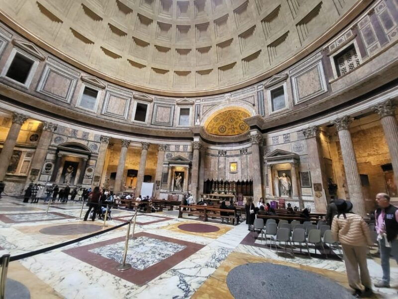 Rome: Pantheon Skip-the-Line Entry Ticket - Ticket Details and Pricing