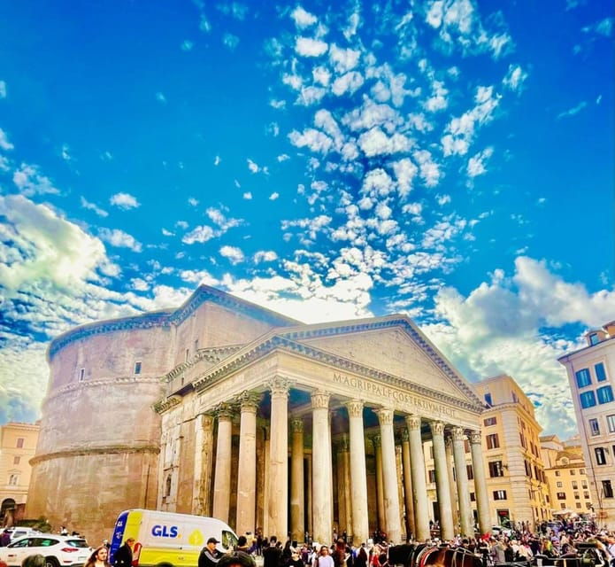 Rome: Pantheon Skip-the-Line Entry Ticket - Key Points